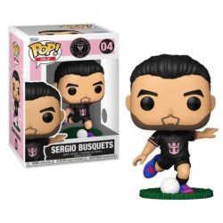 Funko POP! MLS: Inter Miami - Sergio Busquets, Vinyl Figure #04