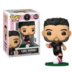 Funko POP! MLS: Inter Miami – Luis Suarez, Vinyl Figure #02