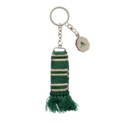 Harry Potter – Slytherin Scarf Keychain