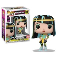 Funko POP! Retro Toys: Monster High – Cleo De Nile, Vinyl Figure #117