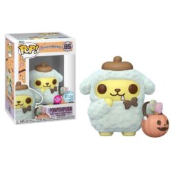 Funko POP! Sanrio: Hello Kitty & Friends - Pompompurin (Flocked) (Special Edition), Vinyl Figure #95