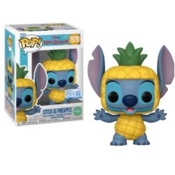 Funko POP! Disney: Lilo & Stitch – Stich As Pineapple (Scented) (Special Edition), Vinyl Figure #1570