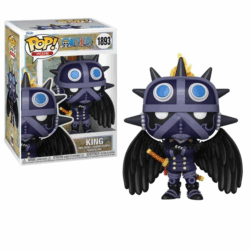Funko POP! Plus: One Piece – King, Vinyl Figure #1893