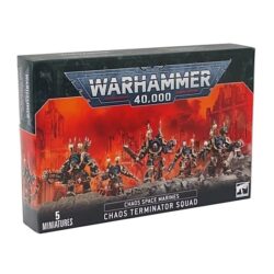 Warhammer: 40,000 - Chaos Space Marines: Chaos Terminator Squad (43-19)