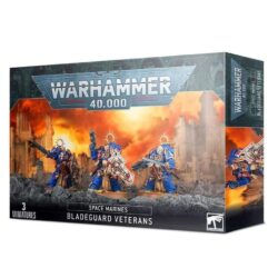 Warhammer: 40,000 - Space Marine: BladeGuard Veterans (48-44)