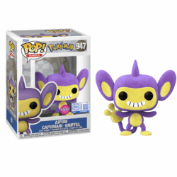 Funko POP! Games: Pokemon – Aipom (Special Edition) (Flocked), Vinyl Figure #947