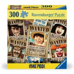 Jigsaw Puzzle: One Piece - "Wanted" (300 Pieces)