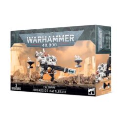 Warhammer: 40,000 - T’Au Empire: Broadside Battlesuit (56-15)