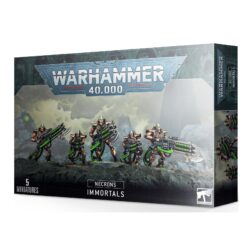 Warhammer: 40,000 - Necrons: Immortals (49-10)