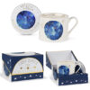 Summer Thornton: Signs of the Zodiac (Virgo) - Five China Mug & Cork Backed Coaster