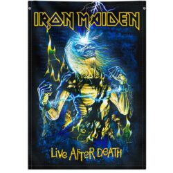 Iron Maiden Decorative Flag