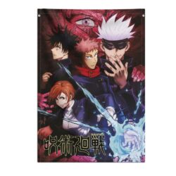 Jujutsu Kaisen Decorative Flag