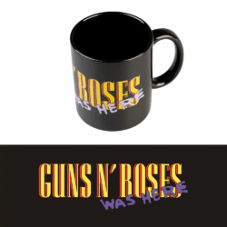 Guns N' Roses - "Was Here" Mug (350ml)