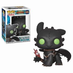 Funko POP! Movies: How To Train Your Dragon (The Hidden World) - Toothless, Vinyl Figure #686