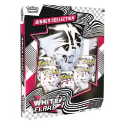 Pokemon TCG: Scarlet & Violet “White Flare” - Binder Collection