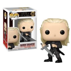 Funko POP! Game Of Thrones: House of the Dragon – Daemon Targaryen, Vinyl Figure #23