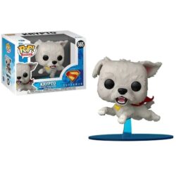 Funko POP! DC Heroes: Superman (2025) – Krypto, Vinyl Figure #565
