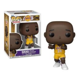 Funko POP! Basketball: NBA Los Angeles Lakers – Shaq (2000 WCF Celebration), Vinyl Figure #208