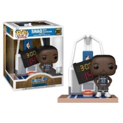 Funko POP! Deluxe NBA: Orlando Magic- Shaq with Backboard, Super Sized Vinyl Figure #207 [Minor Box Damage]