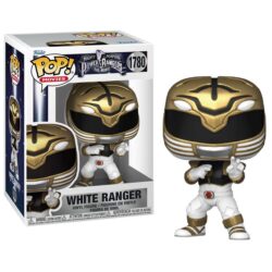 Funko POP! Movies: Mighty Morphin Power Rangers: The Movie - White Ranger, Vinyl Figure #1780