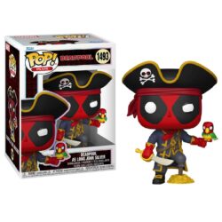 Funko POP! Plus: Marvel’s Deadpool – Deadpool as Long John Silver, Vinyl Bobble-Head Figure #1493
