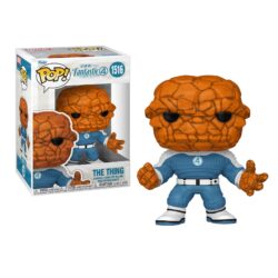 Funko POP! Marvel – The Fantastic Four: First Steps – The Thing, Vinyl Bobble-Head Figure #1516