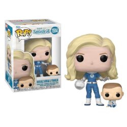 Funko POP! Marvel - The Fantastic Four: First Steps - Invisible Woman & Franklin, Vinyl Bobble-Head Figure #1514