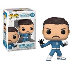 Funko POP! Marvel – The Fantastic Four: First Steps – Mister Fantastic, Vinyl Bobble-Head Figure #1515