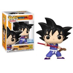 Funko POP! Animation: Dragon Ball - Goku with Nyoibou (Glows in the Dark) (Special Edition), Vinyl Figure #1922