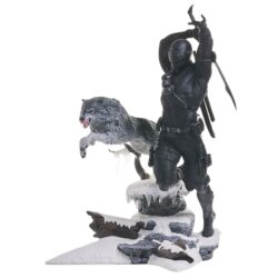 Diamond Select Toys: G.I. Joe Gallery - Snake Eyes PVC Statue