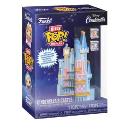 Funko Bitty POP! Display: Disney - Cinderella's Castle Display Shelf