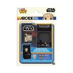 Funko Bitty POP! Arcade Display: Star Wars - Luke Skywalker (8-bit), Vinyl Figure