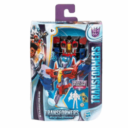 Transformers: Earthspark - Starscream Deluxe Action Figure