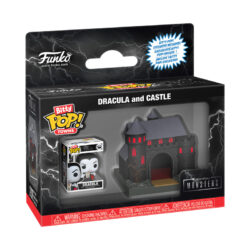 Funko Bitty POP! Towns: Universal Monsters – Dracula and Castle, Vinyl Figure