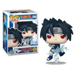 Funko POP! Animation: Naruto – Sasuke Uchiha (Glows in the Dark) (Special Edition), Vinyl Figure #1969