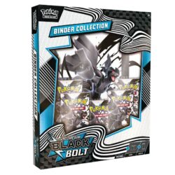 Pokemon TCG: Scarlet & Violet "Black Bolt" - Binder Collection