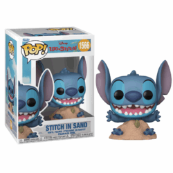 Funko POP! Disney: Lilo & Stitch – Stich in Sand, Vinyl Figure #1566