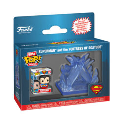 Funko Bitty POP! Town: DC - Superman and the Fortress of Solitude