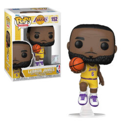 Funko POP! Basketball: NBA Los Angeles Lakers – Lebron James, Vinyl Figure #152