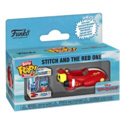 Funko Bitty POP! Rides: Disney's Lilo & Stitch - Stitch and The Red One, Vinyl Figure