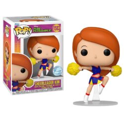 Funko POP! Disney: Kim Possible - Cheerleader Kim (Special Edition), Vinyl Figure #1583