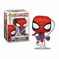 Funko POP! Marvel: Friendly Neighborhood Spider-Man - Spider-Man, Vinyl Bobble-Head Figure #1526