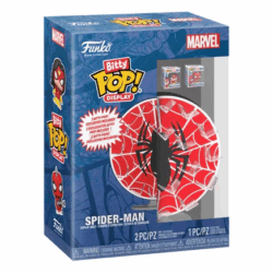 Funko Bitty POP! Display: Marvel - Spider-Man's Web Display Shelf