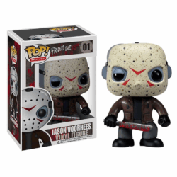 Funko POP! Movies: Friday the 13th - Jason Voorhees, Vinyl Figure #01
