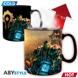 World of Warcraft - Azeroth Heat Change Mug (460 ml)