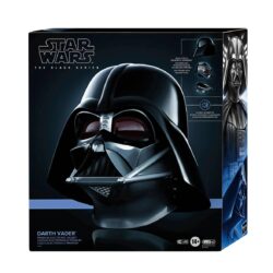 Star Wars: Obi-Wan Kenobi: The Black Series - Darth Vader Premium Electronic Helmet