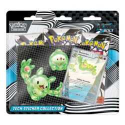 Pokemon TCG - Scarlet & Violet 10.5: Black Bolt Tech Sticker Collection