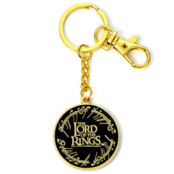 The Lord Of The Rings - The One Ring Logo Keyring