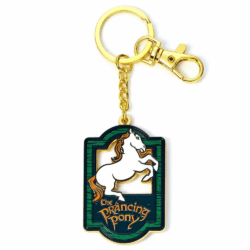 The Lord Of The Rings – The Prancing Pony Keyring
