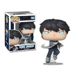Funko POP! Animation: Solo Leveling - Sung Jinwoo, Vinyl Figure #1982